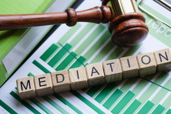 Image showing financial mediation Shropshire