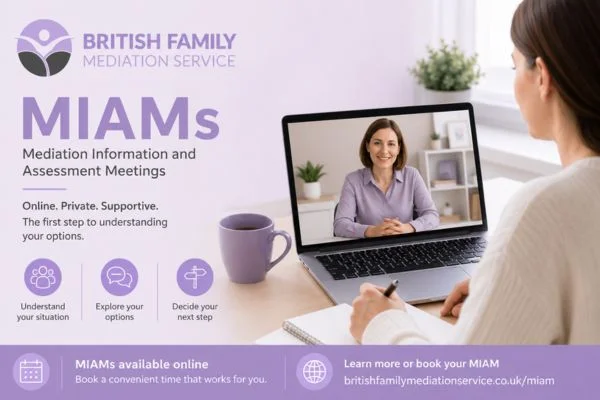 MIAM Shropshire Meeting Information and Assessment Meeting